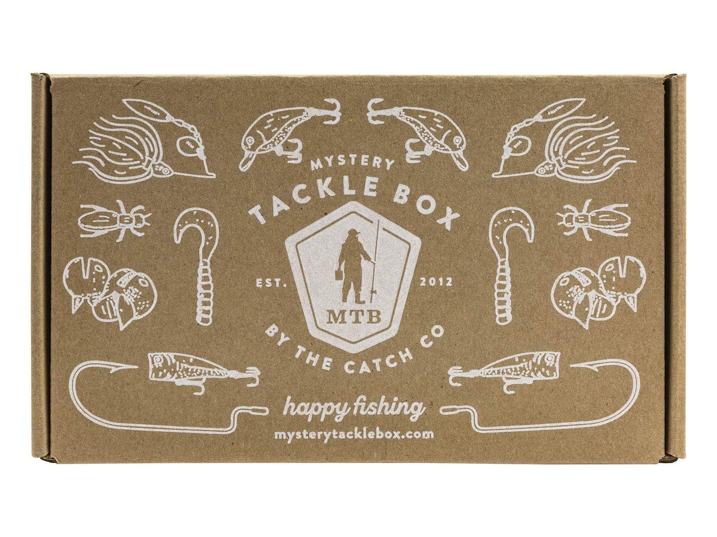 Catch Co Mystery Tackle Box Panfish & Trout Fishing Kit
