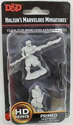 Nolzurs DD Marvelous Unpainted Miniatures Wave 9 YaunTi Purebloods