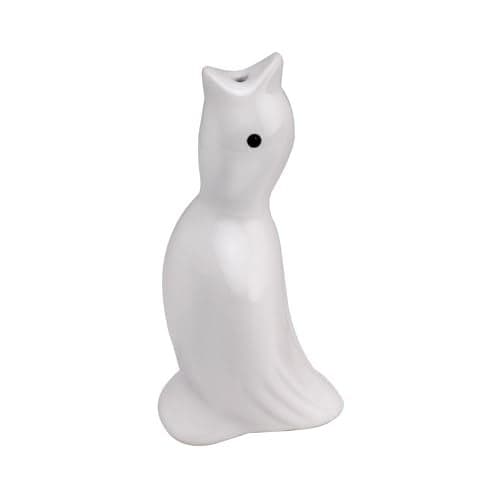 Mrs. Anderson's Baking Pie Bird, 3.75-Inches, Fine White Porcelain