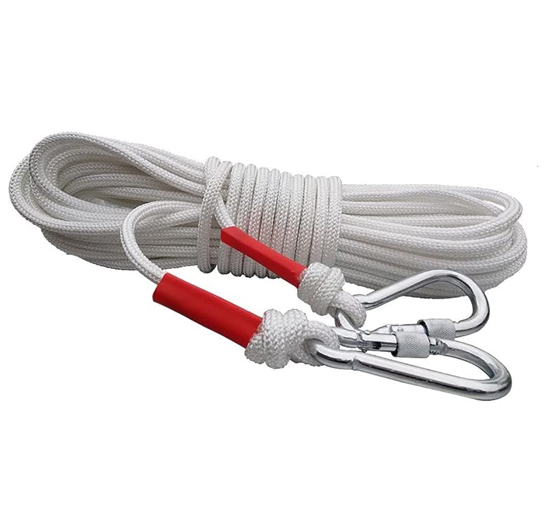 Newraturner Portable Travel Clothesline 32ft Adjustable Clothes Drying Rope for Indoor Outdoor Laundry Perfect Windproof Hanger for Camping Travel Home Use