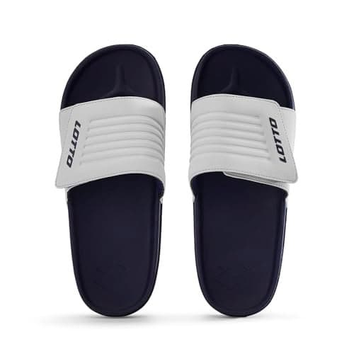 Lotto Men Enduro X Grey Slides