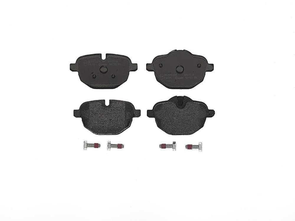 Brembo P06064 Low-Met Rear Disc Brake Pad Set BMW/BMW (BRILLIANCE) OE# 34216796741