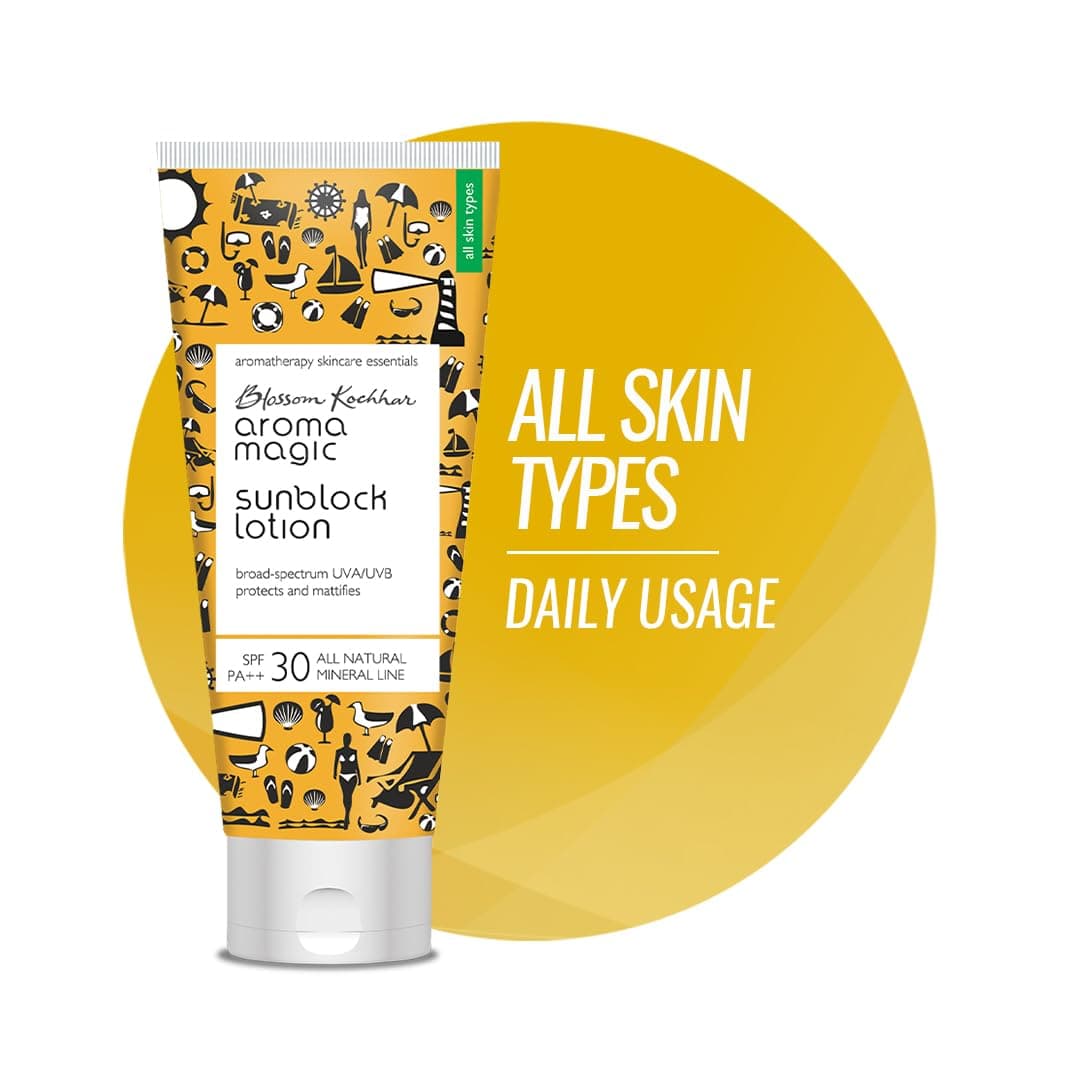 Aroma Magic Sunscreen Sun Block Cream 50gm