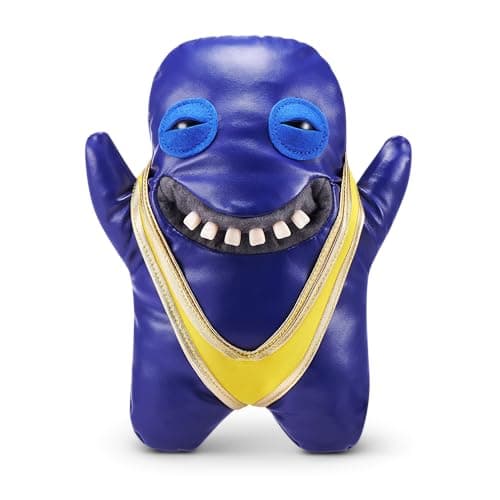 Fuggler Gold Fuggs by ZURU Funny Ugly Monster Plush Collectible Toy Shameless Goof Mankini