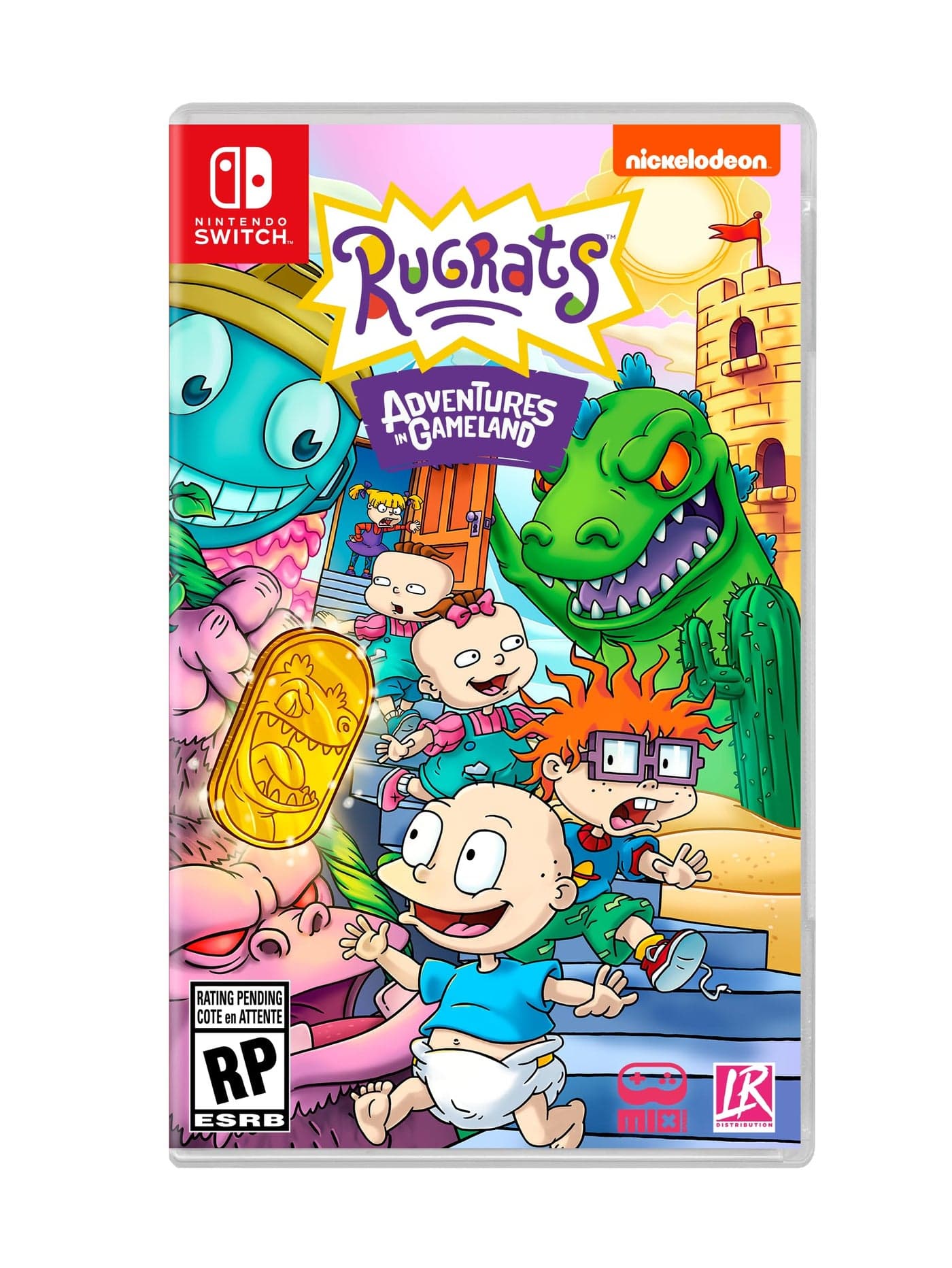 Rugrats: Adventures in Gameland - Nintendo Switch