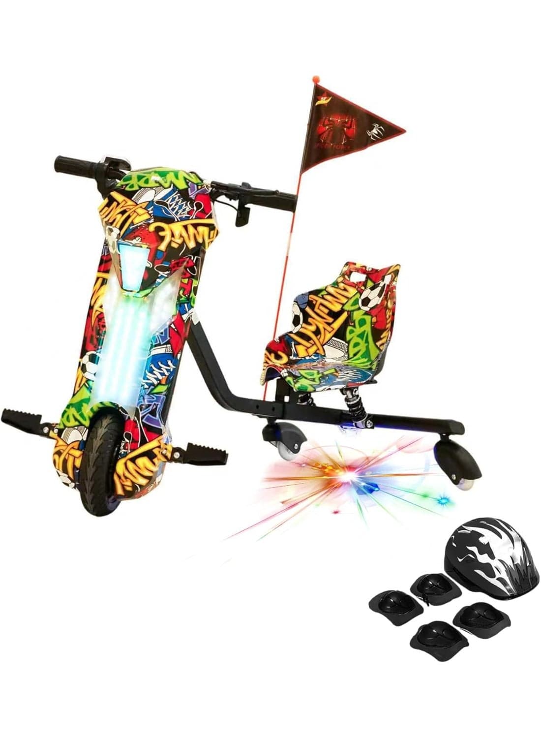 D02 Drift Car, Electric Drift Car, Drift Trike, Electric Drift Trike, Drift Scooter, Drift Kart, Electric Drift Kart, Ride On Drift Car, Kids Drift Car, Electric Ride On Car, Kids Electric Vehicle, Ride On Toy Car, Battery Powered Drift Car, 18KM/H High Speed Drift Car, LED Lights Drift Car, RGB Lig