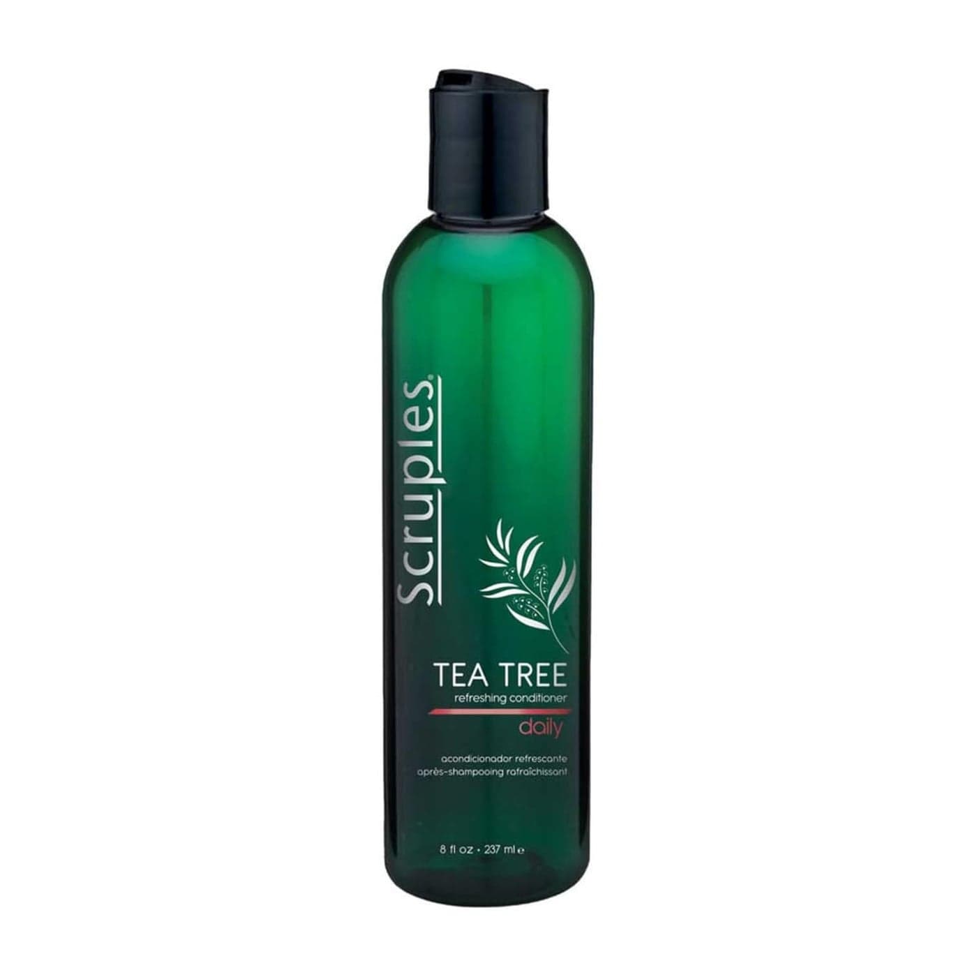 Scruples Tea Tree Conditioner Refreshing Hair Conditioner with Jojoba Oil Hydrolyzed Keratin for Frizz Control Damage Reduction Improves Shine and Moisturizes Dry Brittle Hair 8oz