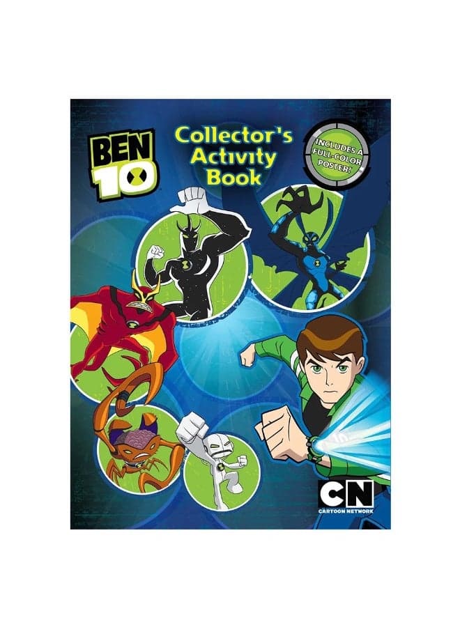 1st Kid - Ben 10 Collector's Activity Book with Poster