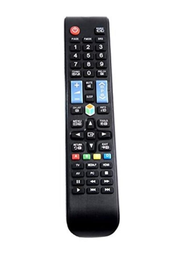 Remote Control For All Samsung TV LCD/LED Black