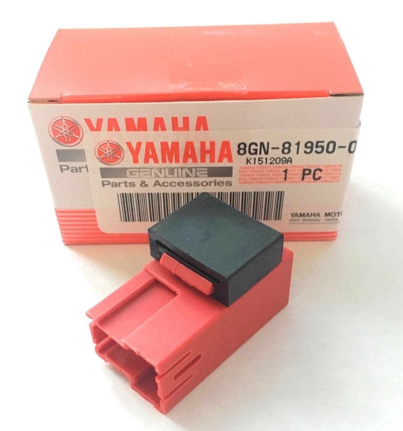 OEM Yamaha Snowmobile Solid State Fuel Pump Relay 8GN-81950-00