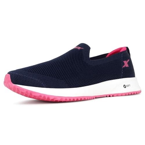 Sparx womens SL 168 | Enhanced Durability & Soft Cushion | Blue Running Shoe - 8 UK (SL 168)