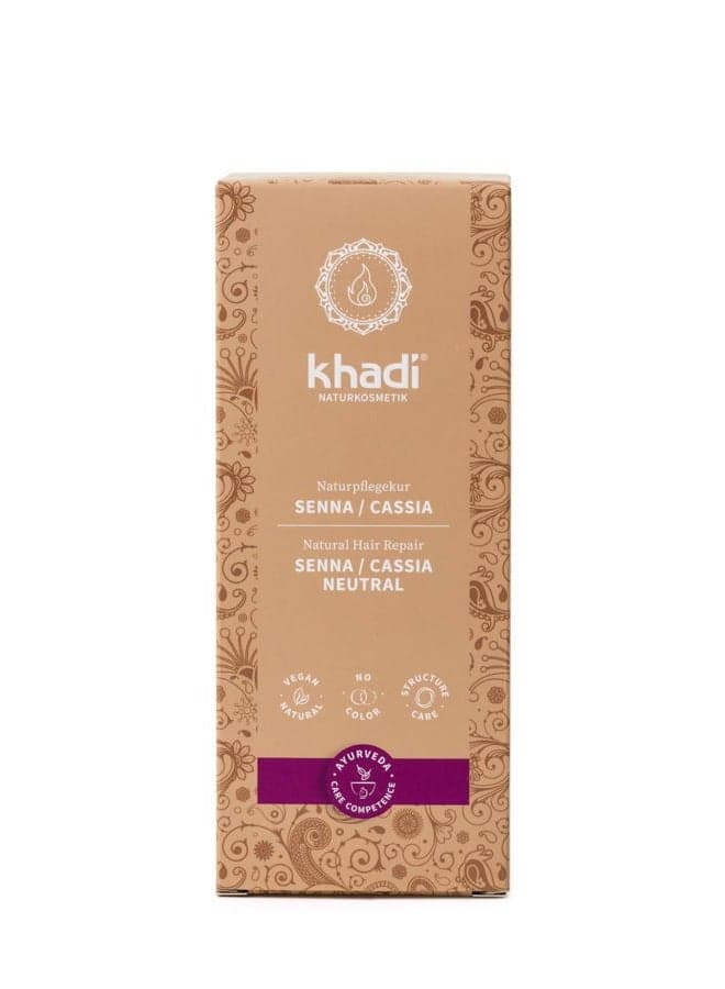 Natural Hair Powder, Henna (Seena/Cassia), 150g, Multi