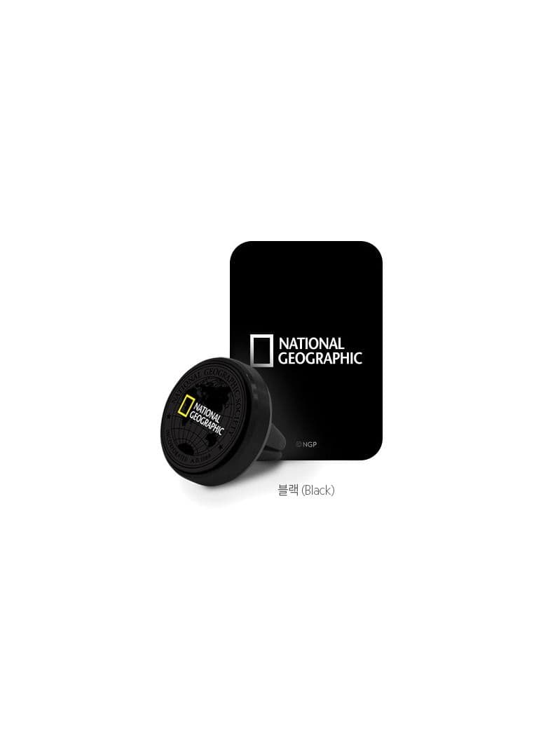 National Geographic Car Mount - Black