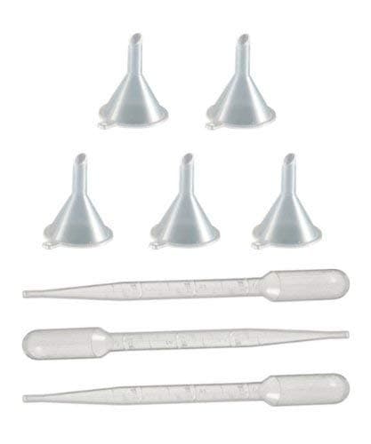 DIY Crafts Design No 2 Funnels Transfer Pipettes 5 Small Aromatherapy Funnels 20 Transfer PipettesDroppers f Design No 2 Funnels Transfer Pipettes