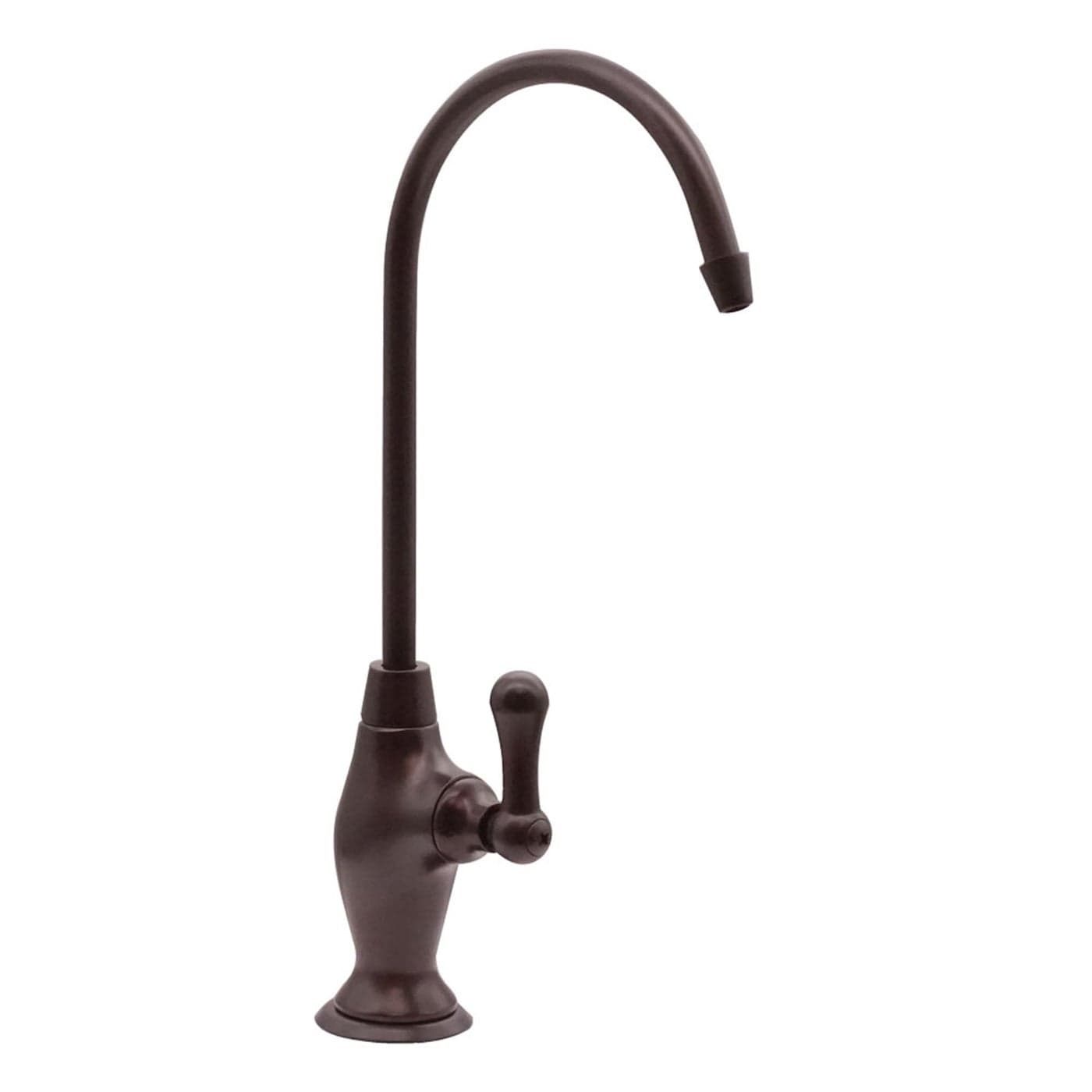 Westbrass D2033NL12 10 Classic 1Lever Handle Cold Water Dispenser Faucet Oil Rubbed Bronze
