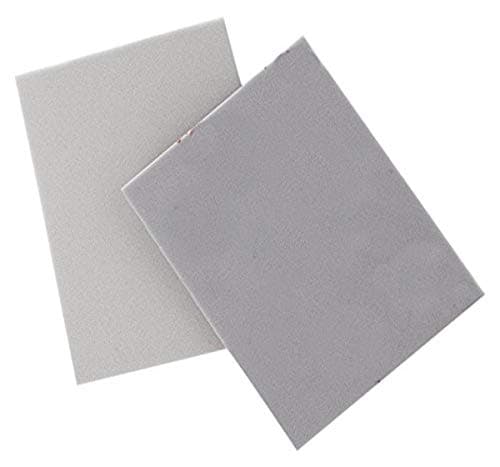 Sungold Abrasives 80167 Hi-Flex Sanding Aluminum Oxide Fine Sanding Sponge (15 Pack), 5-1/2"X4-1/2"X3/16"
