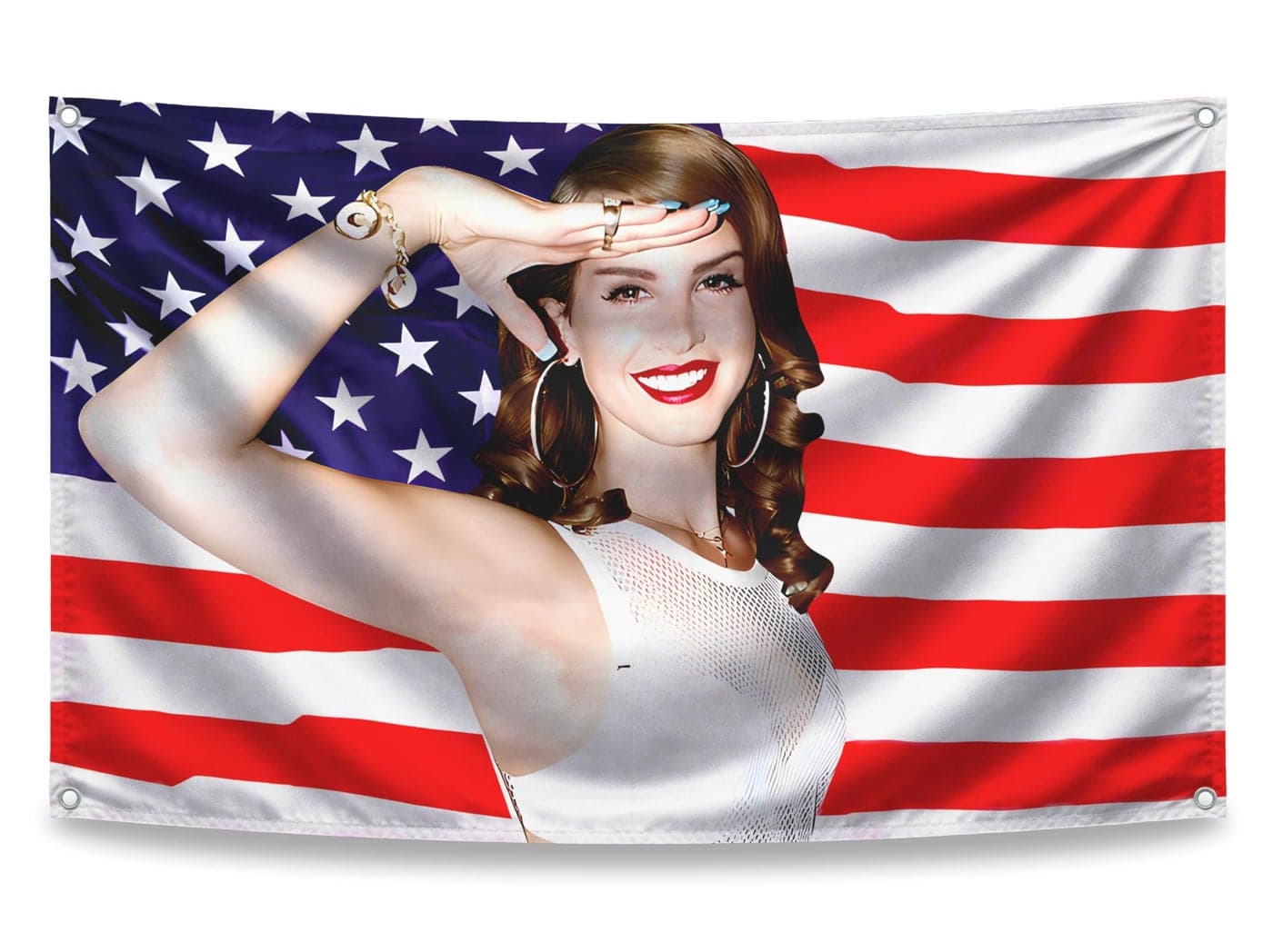 3x5 Ft Musical American 2024 Single Sided Flag with 4 Grommets - Tapestries Banner for Girls or Boys - Tapestry Singer Flags for Outdoor Garage Dorm Room - Wall Decor Flag Polyester for Livingroom