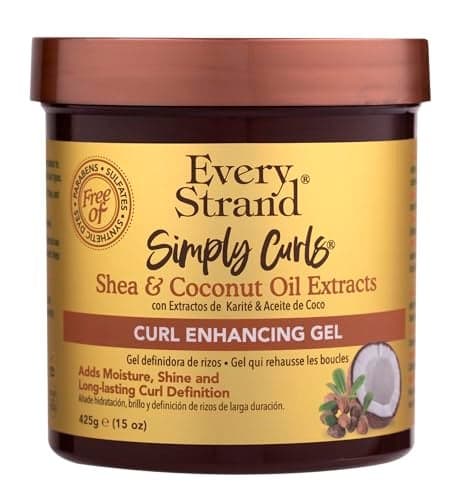 Every Strand Simply Curls Coco OilShea Curl Creme 15 Ounce