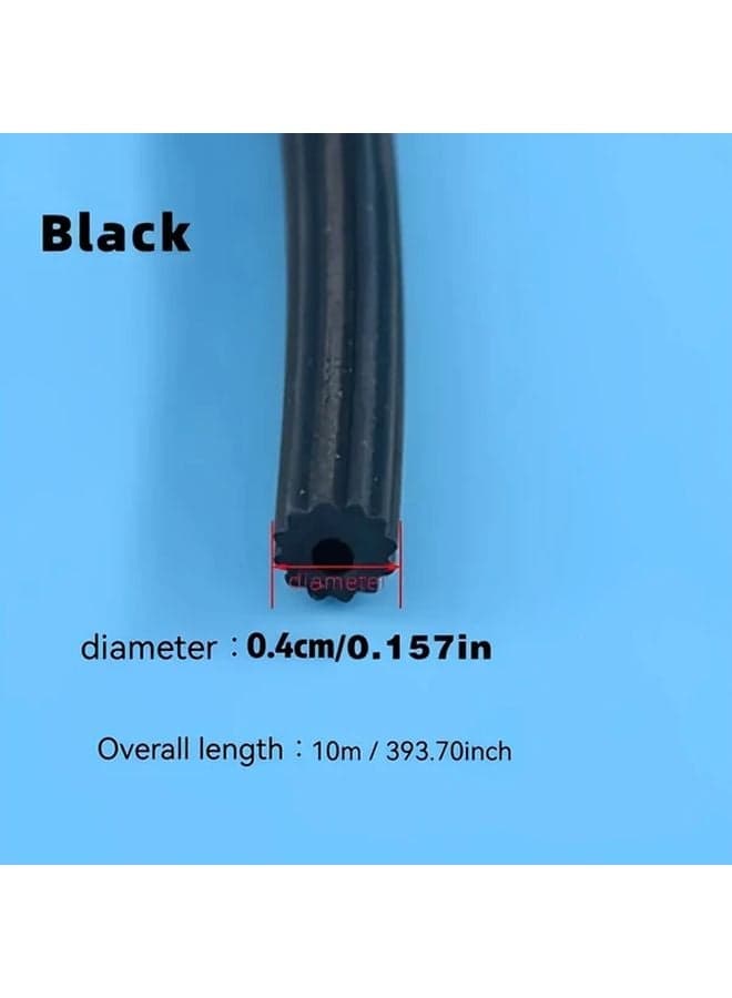 Window Screen Retainer Strip 0.157 Inch Width 32.6 Feet Length Durable Plastic