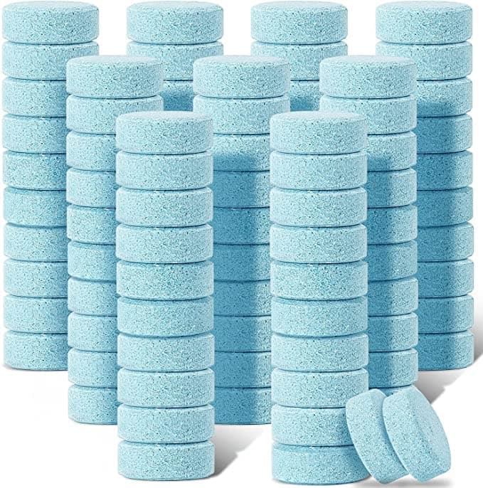 Raxon Innovation Super Concentrated Automotive Glass Solid Wiper Cleaning Tablets, Car Windshield Glass Concentrated Washer Tablets (Glass Cleaner Tablet, Pack Of 60)