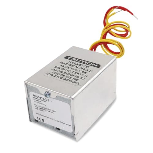 For Honeywell Motorized Valve V8043e1012, 40004850-001 40003916-026 Zone Valve Actuator, Compatible with Honeywell V8043E 5000 Series, 40003916-026 24V Replacement Head 2-Way 4-Wire,10 Year Warranty