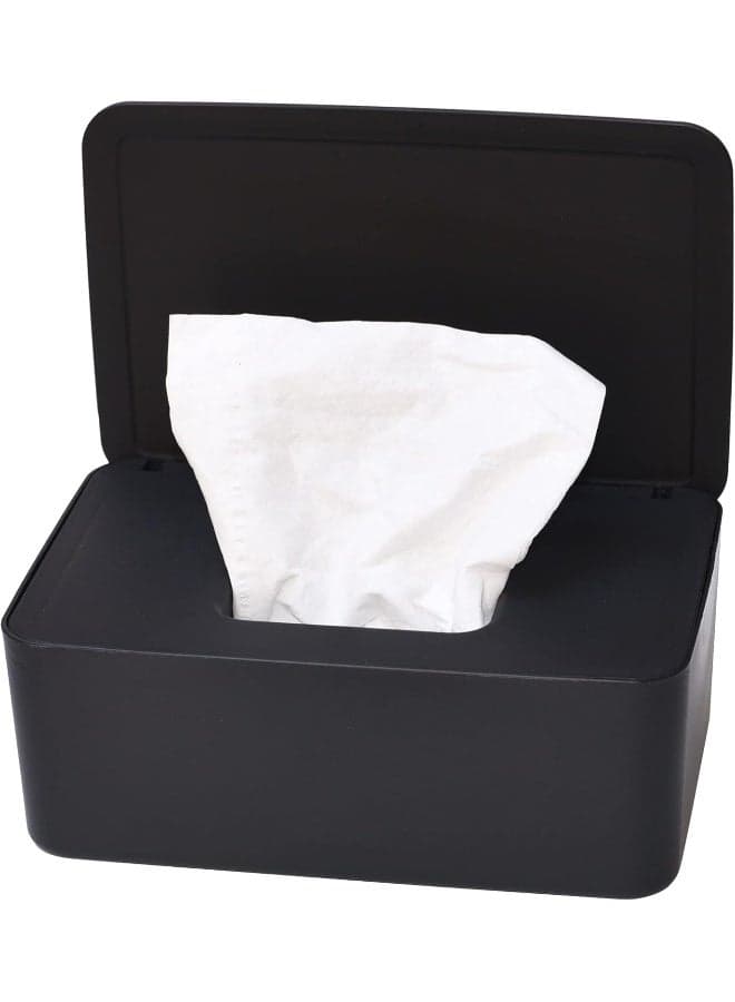 The Revenant Diaper Wipes Dispenser, Tissue Storage Box Case, Wet Wipe Dispenser Holder with Lid for Home, Office, Cars