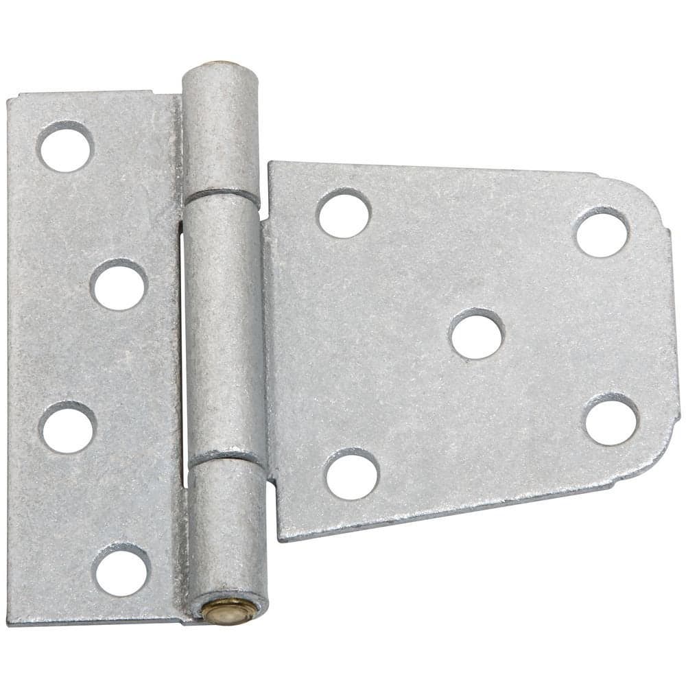 National Hardware N238212 V287 Extra Heavy Gate Hinges in Galvanized 2 pack