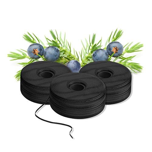BURST Expanding Dental Floss Refills (32 Yards/3 Pack) | Mint Eucalyptus Aroma Bobbins | Woven Tooth Floss | Stain-Absorbing | Vegan | Paraben, BPA & Cruelty-Free | Smart Expanding Floss Refills