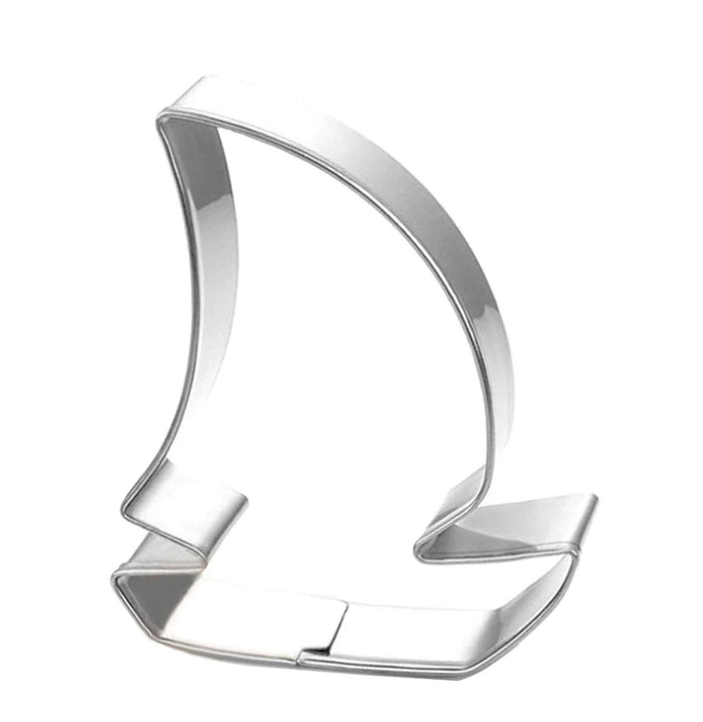 ZDYWY Sailboat Boat Ship Shaped Cookie Cutter