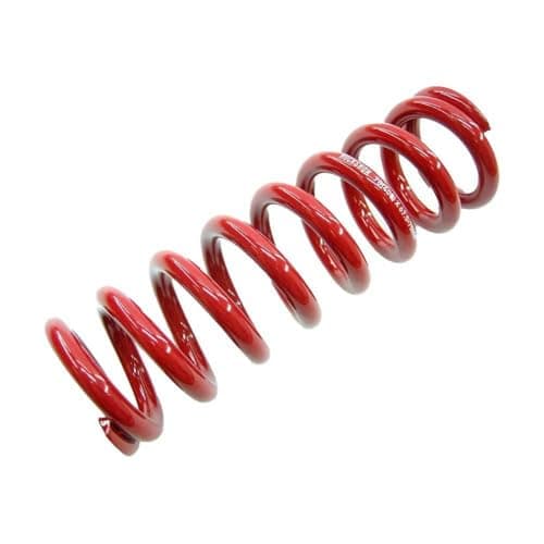 RockShox Metric Coil Spring - 174mm Length, 67.5-75mm Travel, 450 lb, Electric Red