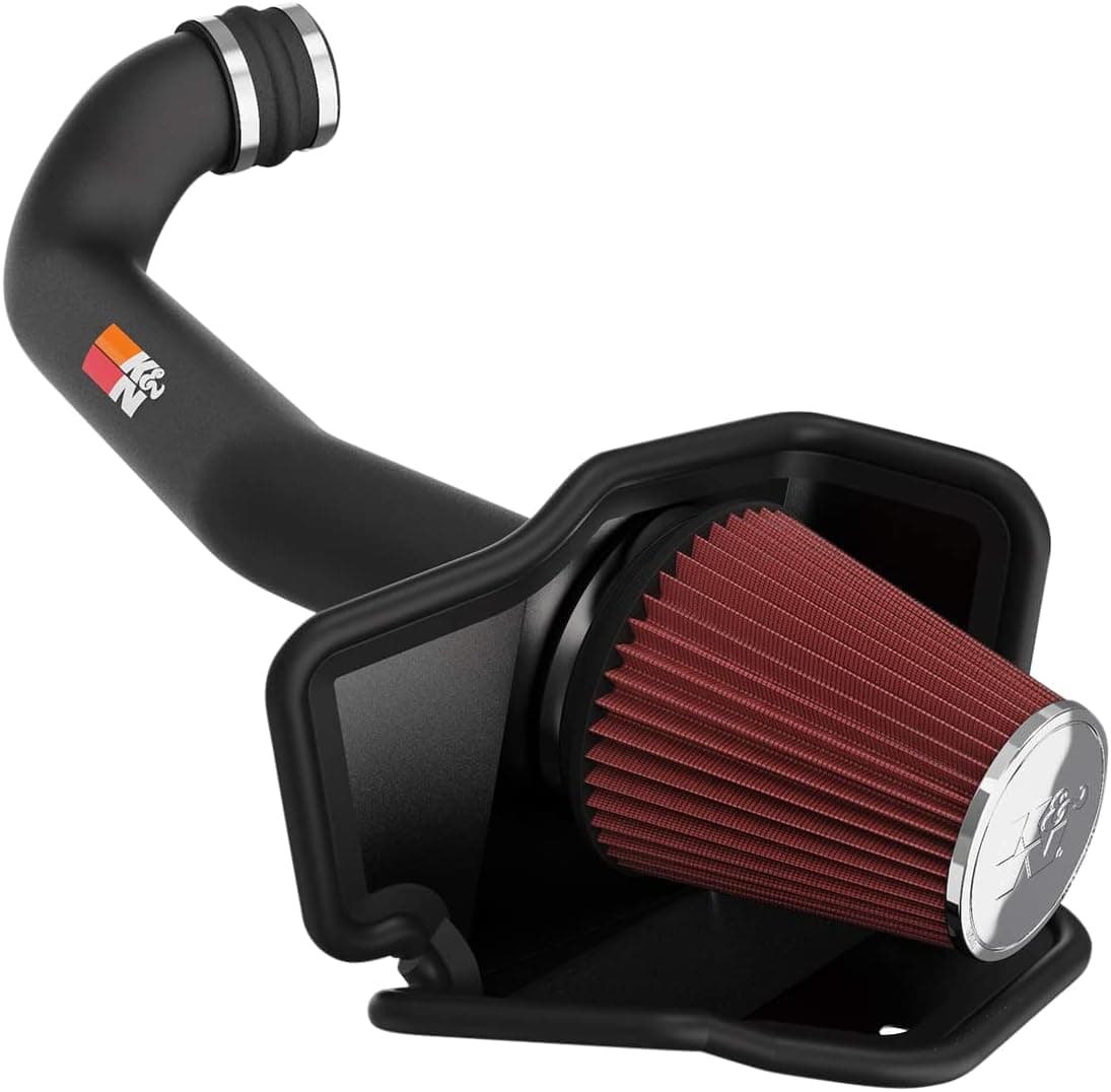 K&N Cold Air Intake System for 2011-2015 Dodge Durango & Jeep Grand Cherokee