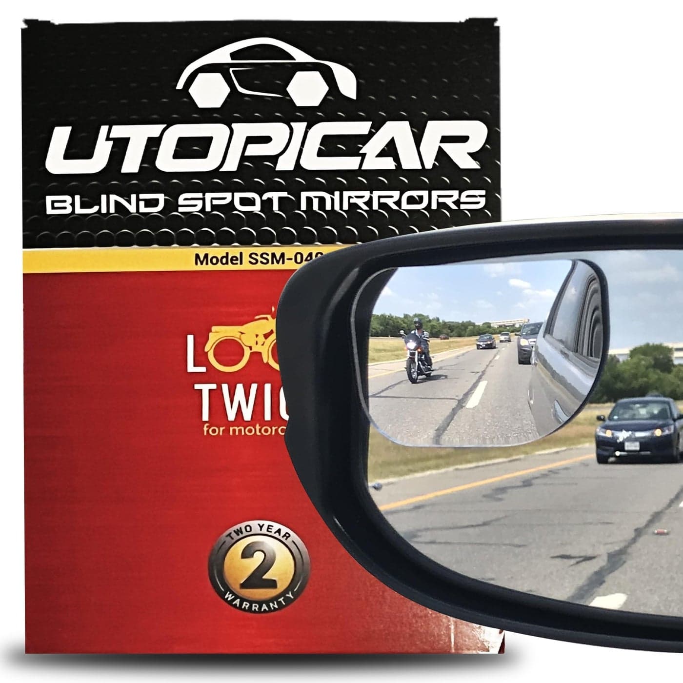 Blind Spot Convex Car Mirrors XLarge Rear View Rearview Automotive Mirror for Car Exterior Accessories and Interior for Women Men 2Pack