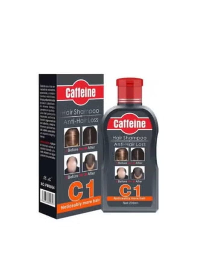C1 Anti-Hair Loss Caffeine Natural Shampoo 200ml
