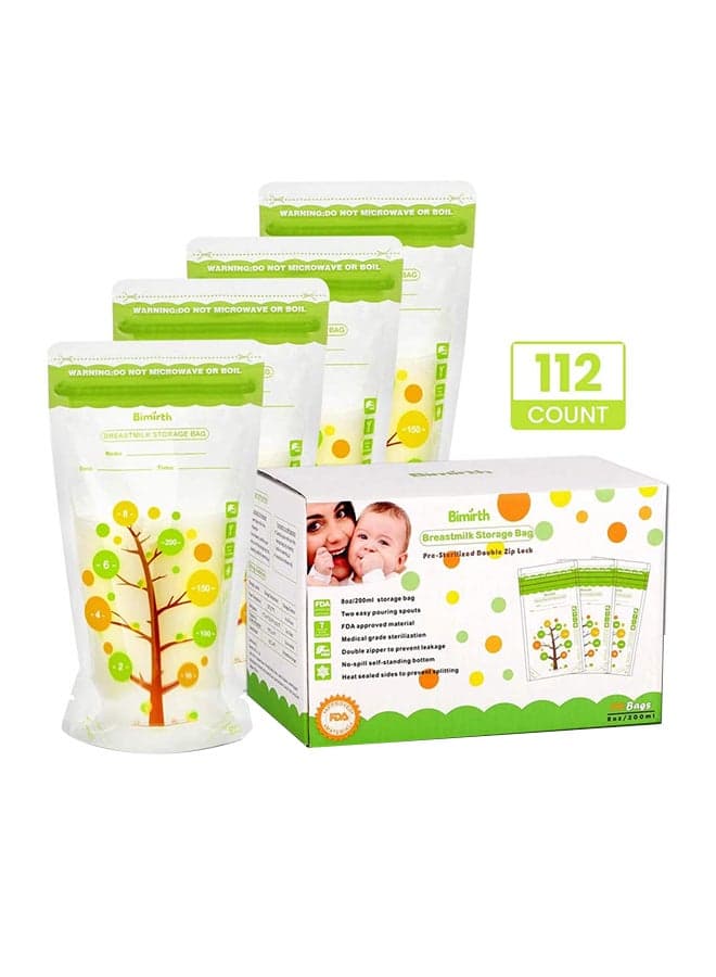 Self Standing Leak Proof BPA Free Breastmilk Storage Bag
