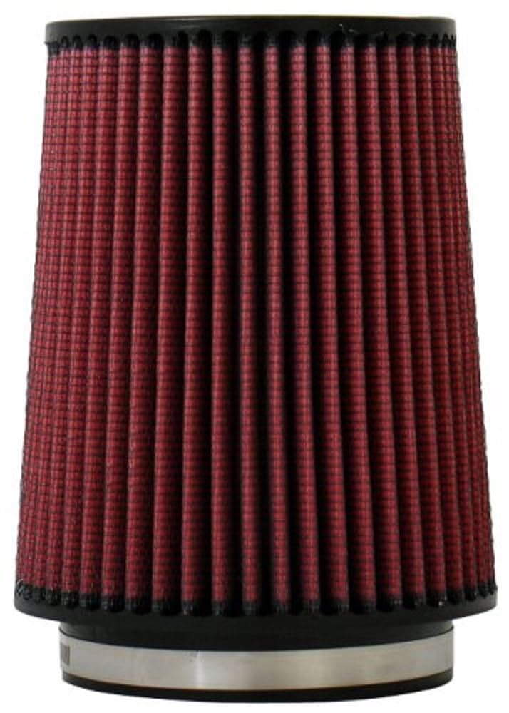 Injen Technology X1022BR Black and Red 5 High Performance Air Filter