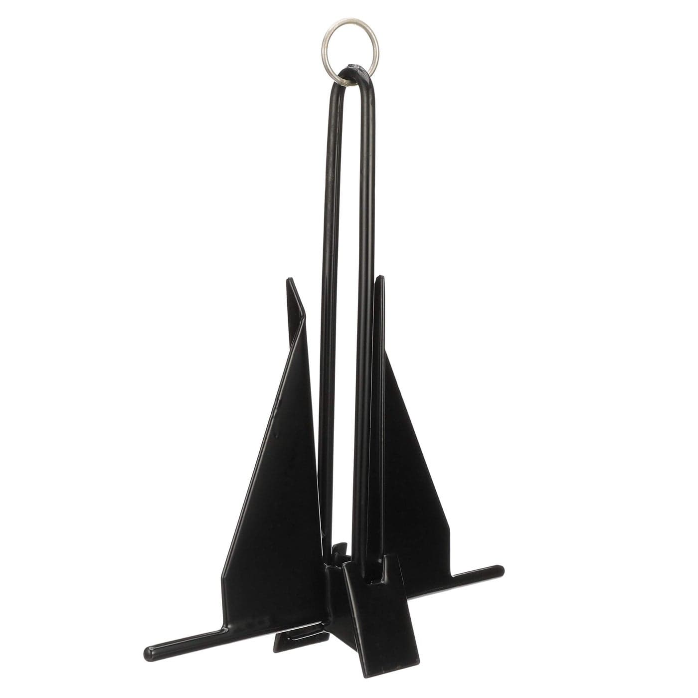 SEACHOICE 41723 Utility Anchor PVC Coated 8 Pounds Black for Boats up to 24 Feet