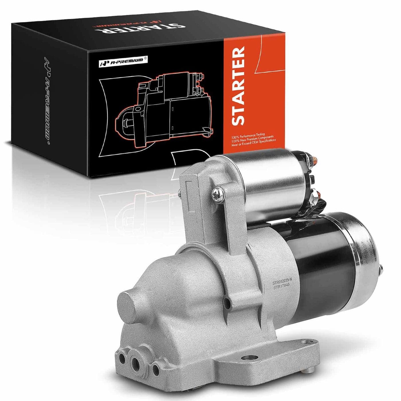 APremium Starter Motor Compatible with Ford Fusion 0609 V6 30L Lincoln Zephyr 06 V6 30L Mercury Milan 0609 V6 30L 12V 14 KW 22 Teeth CounterClockwise Replace 6E5Z11002BA 6E5T11000BC