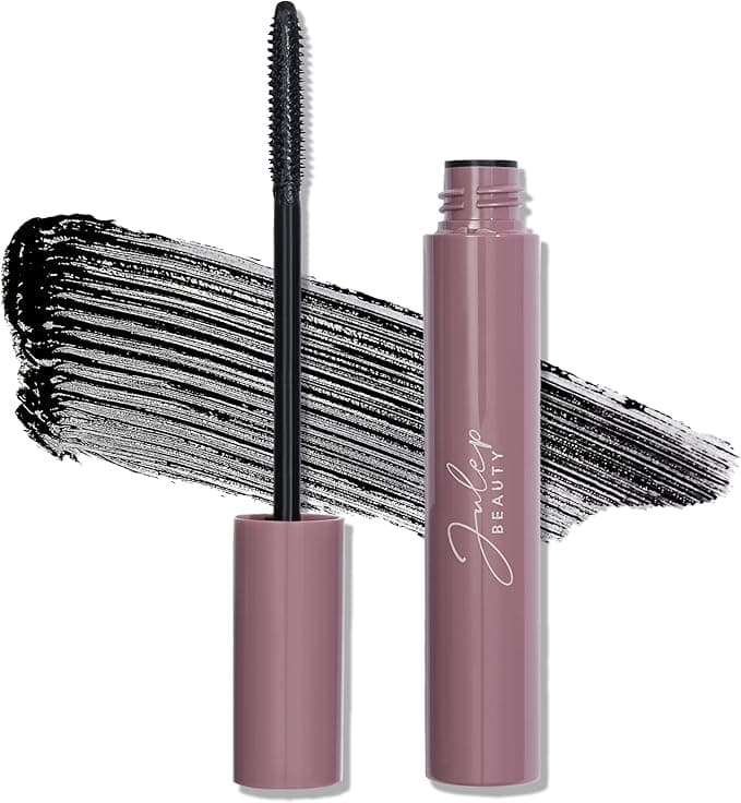 Julep Length Matters Waterproof Mascara Black 10ml Buildable Lengthening Lash Vegan Mascara with Vitamin B5 Aloe ClumpFree Nourishing Formula for Long Healthy Lashes