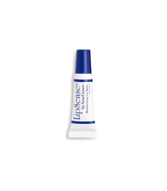 SeneGence LipSense Moisturizing Lip Balm Clear 025 Oz FragranceFree Formula Nourishing Coconut Oil Shea and Cocoa Butter Matte Finish for Dry Lips