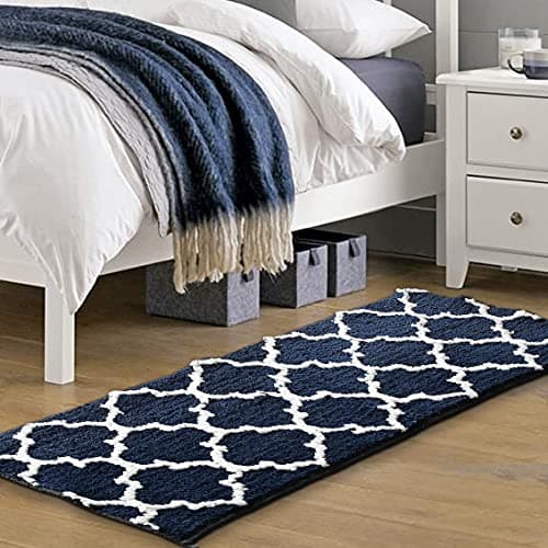 AAZEEM Runner Rug Non Slip Rubber Back Machine Washable, (20"x48")