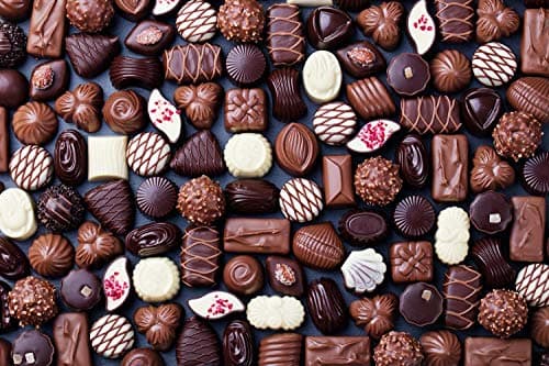 Chocolate Delight Candy Puzzle for Adults and Kids 1000 Piece Jigsaw Puzzle