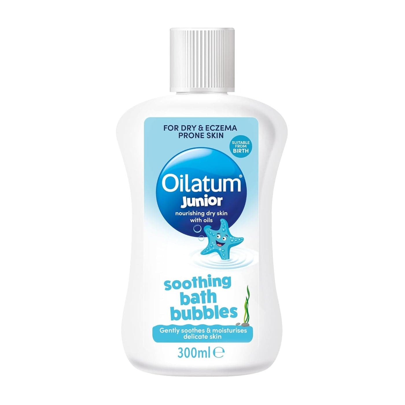 Oilatum Daily Junior Bath Foam for Dry Skin 300 ml