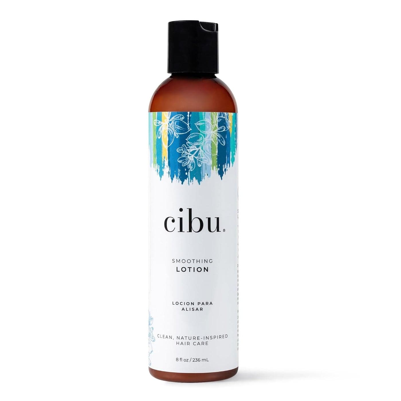 Cibu Smoothing Lotion Styling Cream for Straightening Hair At Home Smoothing Treatment Anti Frizz Creme Hair Straightener Flyaway Smoother 8 Ounces