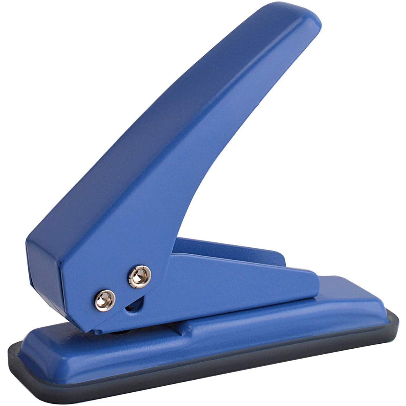 MROCO Single Hole Punch 14 Hole Puncher 20 Sheet Punch Capacity Handheld with NonSkid Base for Paper Chipboard Craft Paper and Art Project Blue