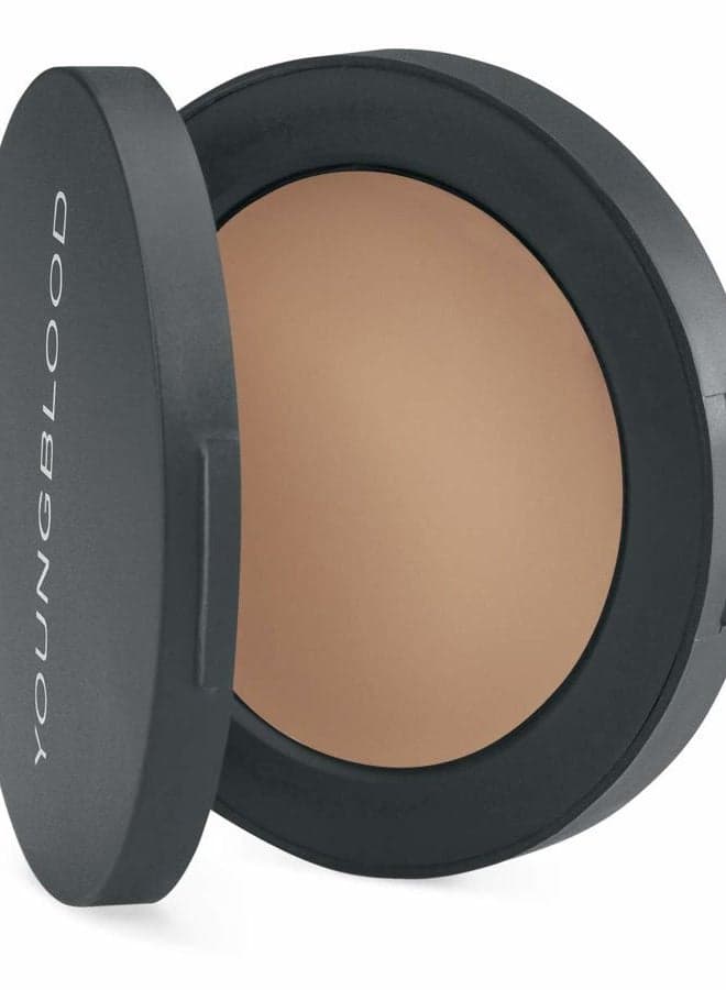 Clean Luxury Cosmetics Ultimate Concealer, Medium Tan | Conceals Under Eye Dark Circles Full Coverage Brightening Non-Creasing Coverage for Discoloration and Spots | Vegan, Cruelty Free