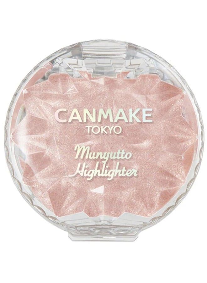 Canmake Munyutto Highlighter 02 Rose Quartz
