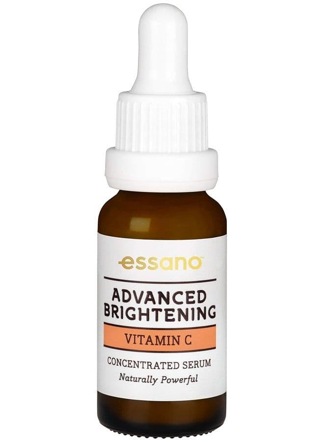 Advanced Brightening Vitamin C Concentrated Serum, Even Skin Tone, Reduce Dark Spots, Antioxidant Rich Formula, Boost Collagen Production, Radiant & Youthful Complexion, Suitable for All Skin T