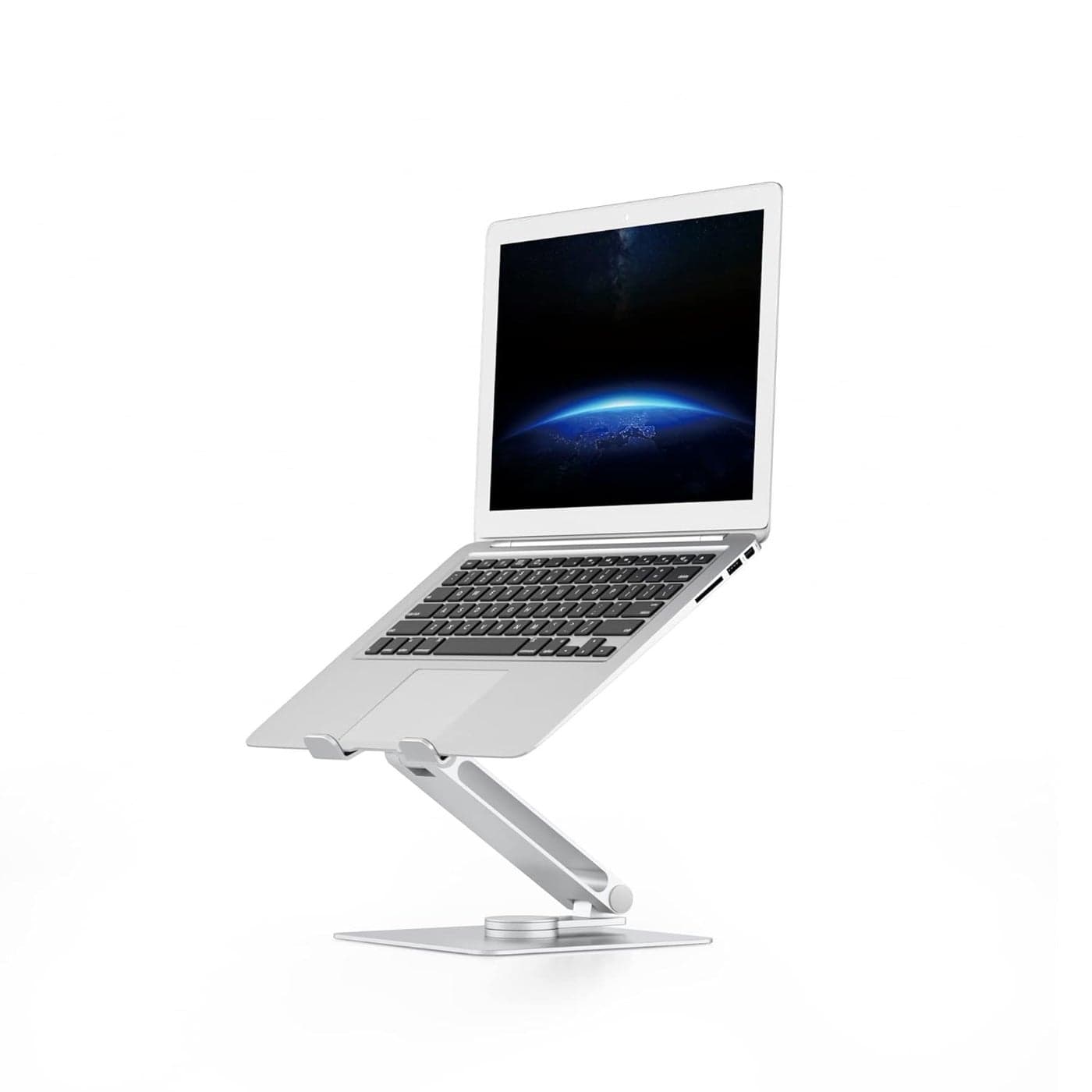 Artikel UniPole 360 Adjustable Laptop Stand Premium Height Adjustable Rotatable Riser for Desk Increased Laptop Ventilation Ergonomic Supports Up to 20 Kgs Universally Compatible