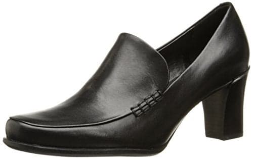 Franco Sarto Women's Nolan Pump, Black , 6.5 M
