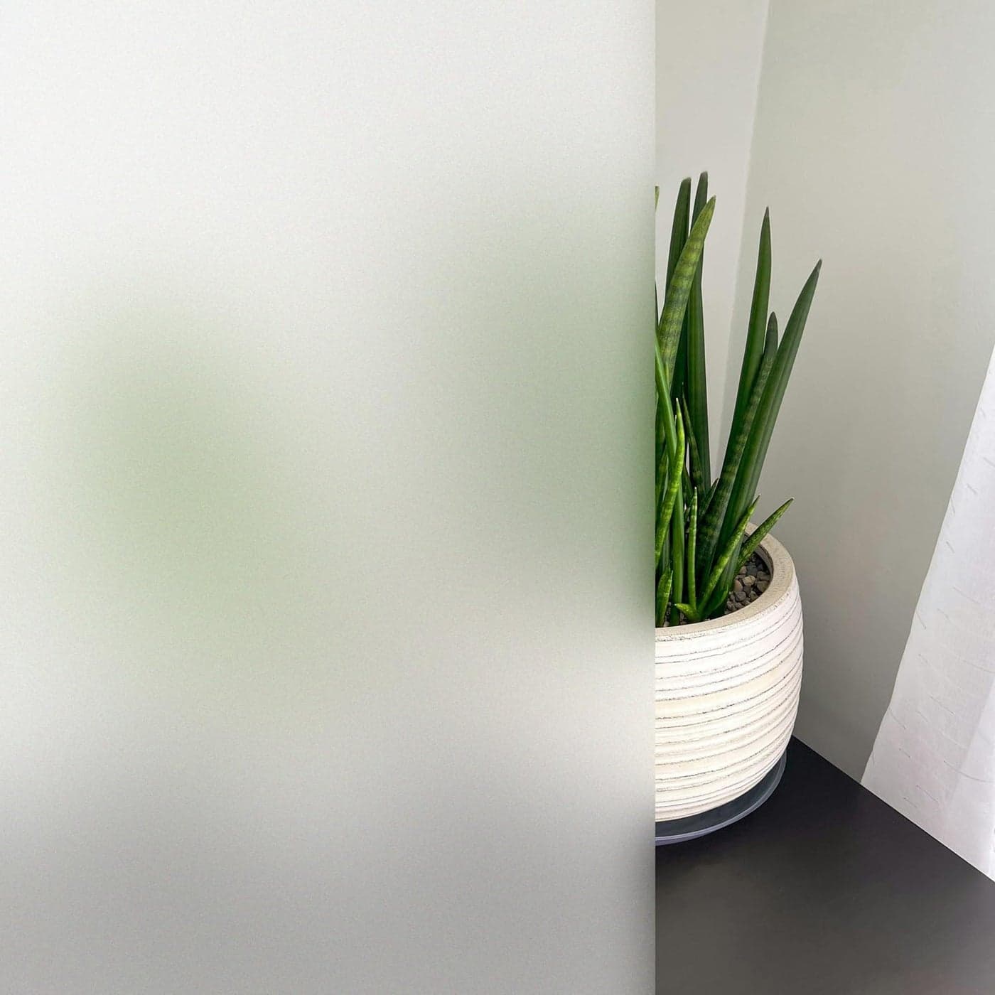 KESPEN Frosted Window Privacy Film Heat Control UV Sun Blocking Glass Stickers Static Cling Non Adhesive Door Coverings Decals for Bathroom Home Office Frosted 354 Inch x 82 Feet